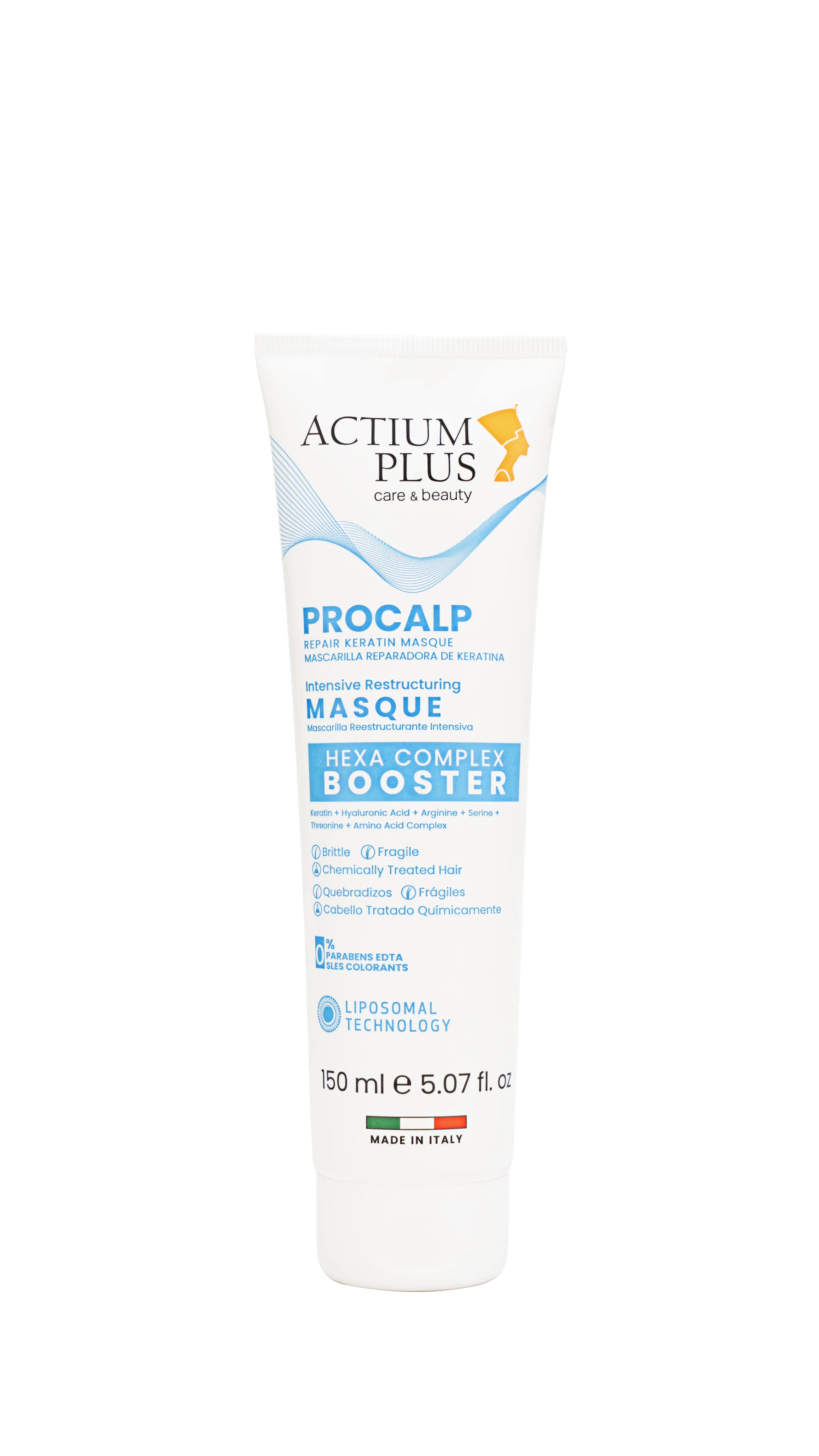 Procalp Masque — Before